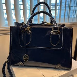 London Fog Navy Blue Purse
